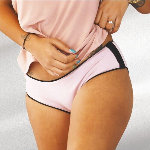 Culotte menstruelle avec agrafes – Flux moyen 34 au 54-  IRIS