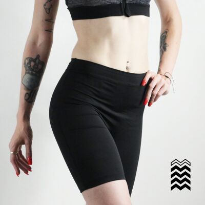 Boxer long menstruel – Flux fort du 34 au 54 – Hygie