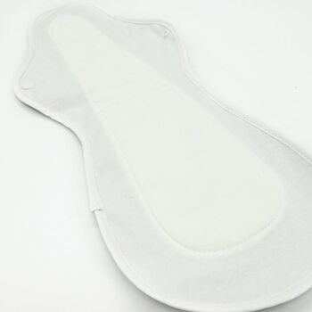 1 serviette hygiénique lavable en coton (Gamme XL) - flux extra fort, maternité, nuit 4