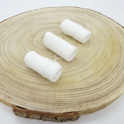 3 washable pads - Organic cotton