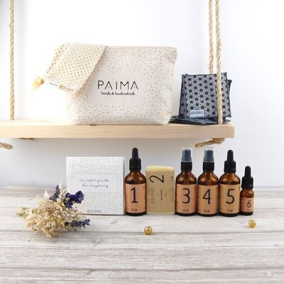 Combination to Oily Skin Routine - Païma Layering Kit