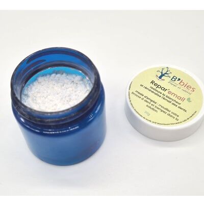 Natural whitening active toothpaste - 30Gr powder