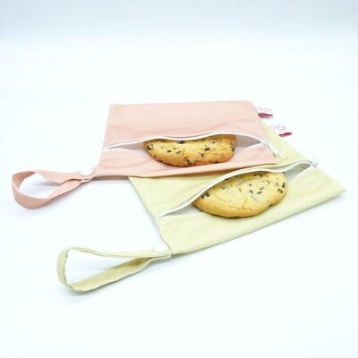 2 snack bags - Anise and Peach