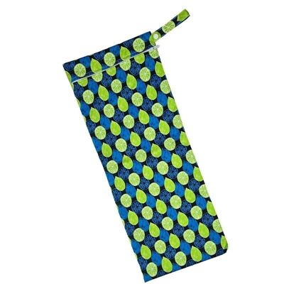 Baguette bag - Zero waste conservation - Night lemons