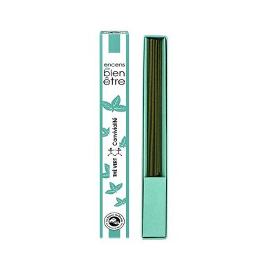 Green tea aroma incense