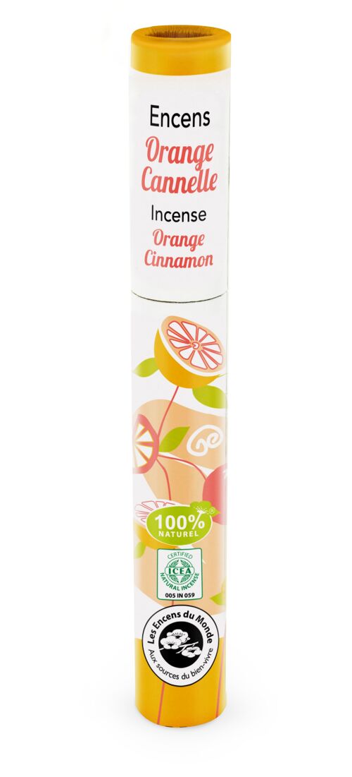 Encens Herbosense Orange, cannelle