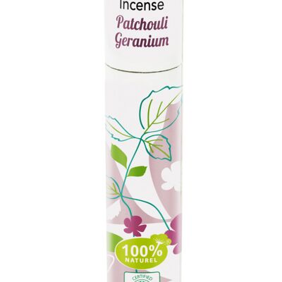 Herbosense Incense Patchouli, Geranium