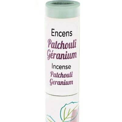 Encens Herbosense Patchouli, géranium