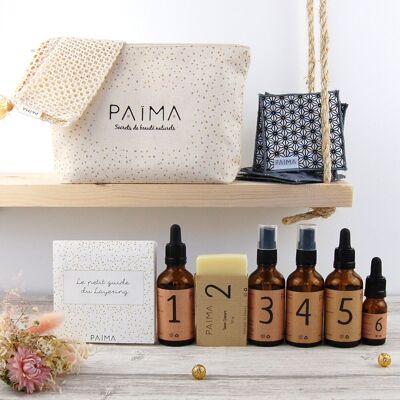 Routine soin skincare peau sensible 6 produits - Kit Layering