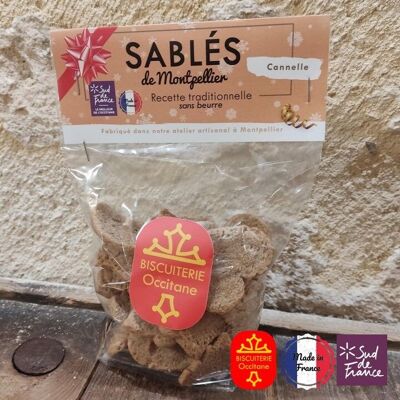 Sablés de Noel à la Cannelle sachet 250g X8