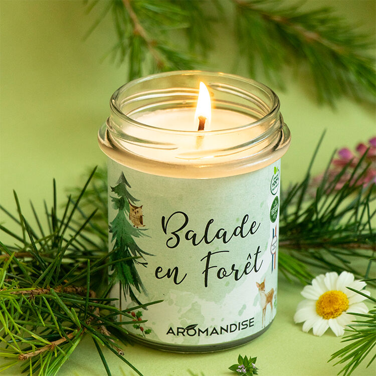 Forest Walk Candle - Aromandise