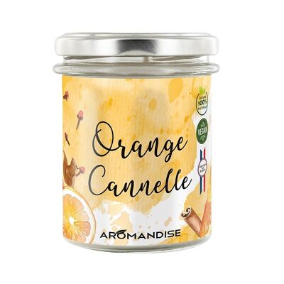 Orange Cinnamon Candle
