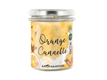 Bougie Orange cannelle 1