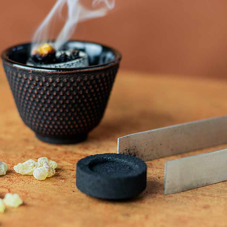 Charcoal Roll for Incense and Resin Diffuser - Aromandise