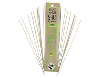 Encens Feng Shui élément Bois, Santal 1