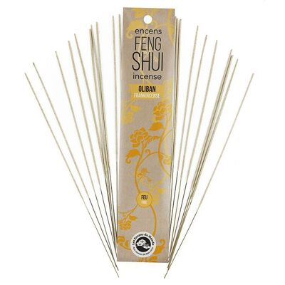Feng Shui incense element Fire, Frankincense