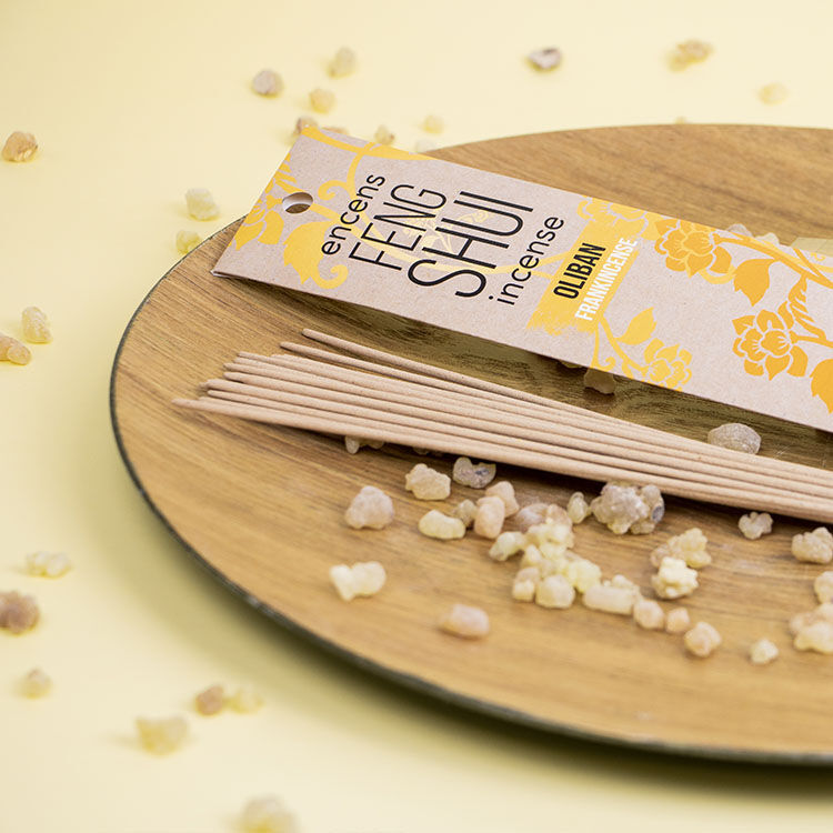 Frankincense sticks, Fire element - Feng Shui - Aromandise