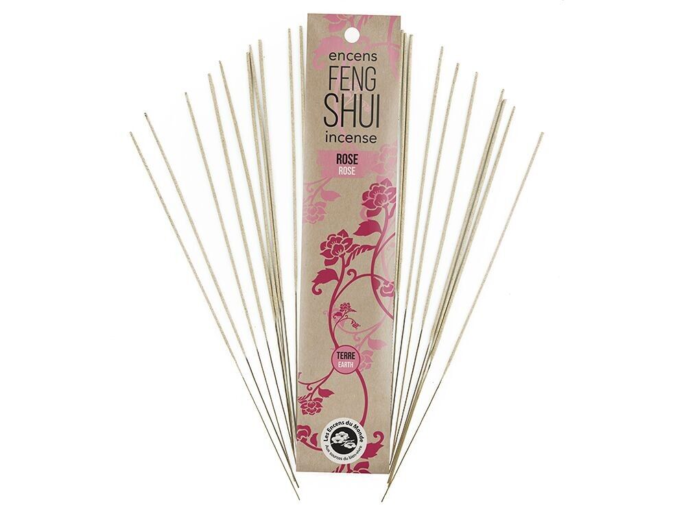 Elemento di incenso Feng Shui Terra, Rosa
