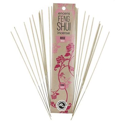 Feng Shui incense element Earth, Rose