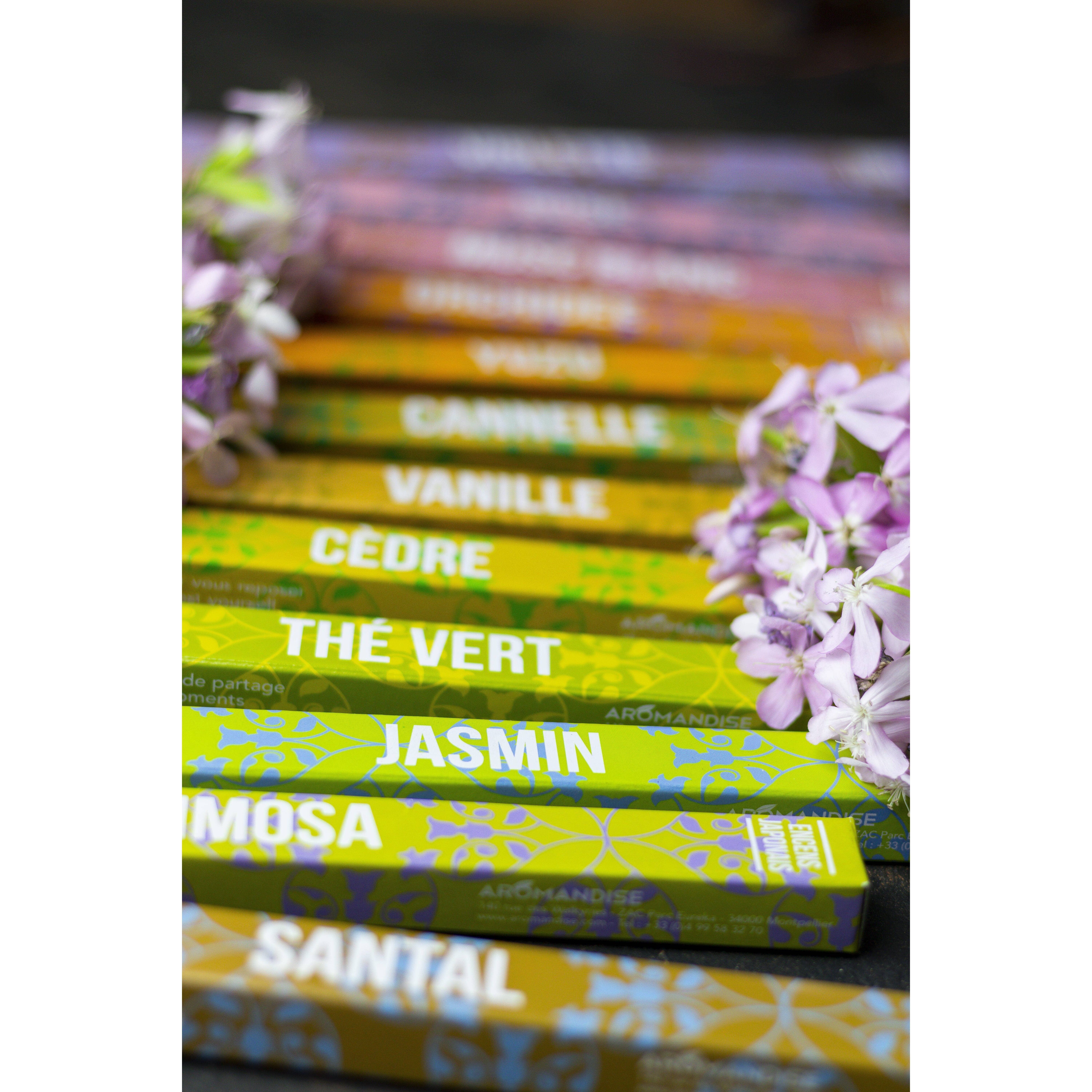 Incenso alla scoperta del cedro