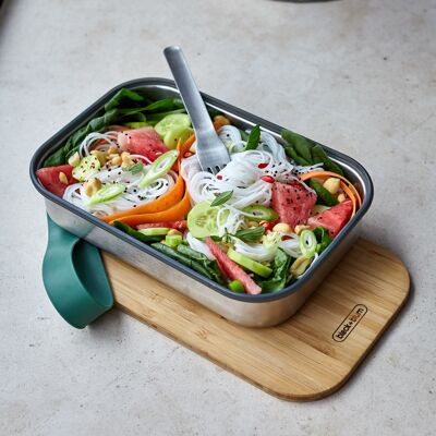 Fiambrera para sándwich de 900 ml - Acero inoxidable