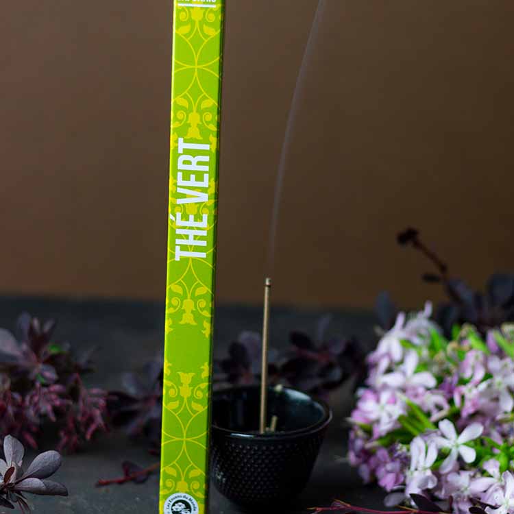Green Tea Incense Sticks - Discovery - Aromandise