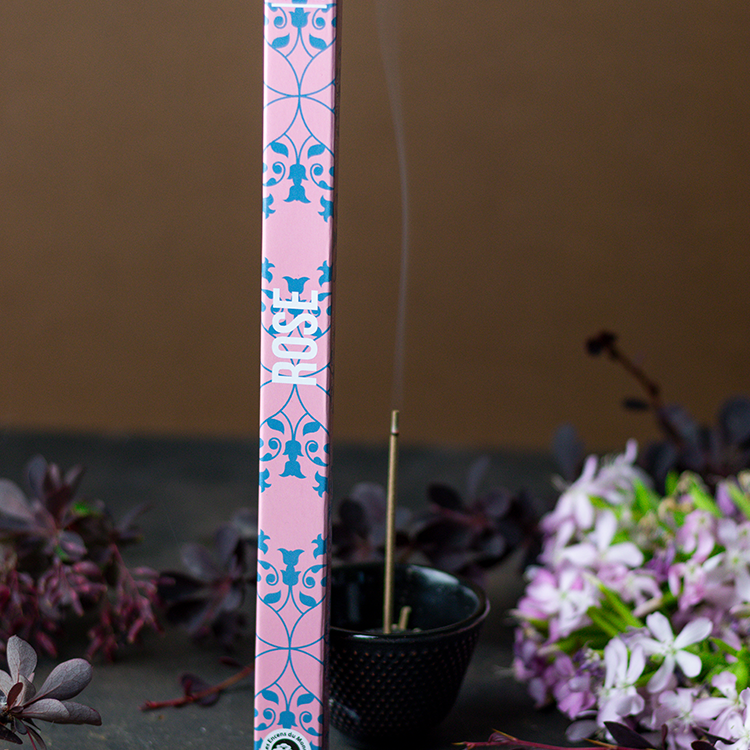 Rose Incense Sticks - Discovery - Aromandise