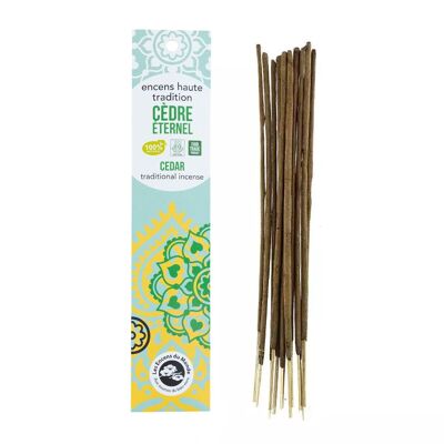 High tradition cedar incense