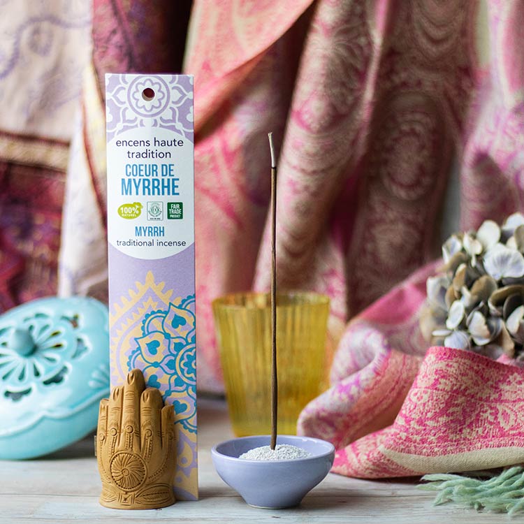 Myrrh Incense Sticks - High Tradition - Aromandise