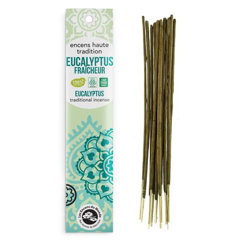 Encens Haute tradition Eucalyptus fraîcheur