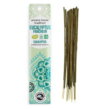 Encens Haute tradition Eucalyptus fraîcheur 1