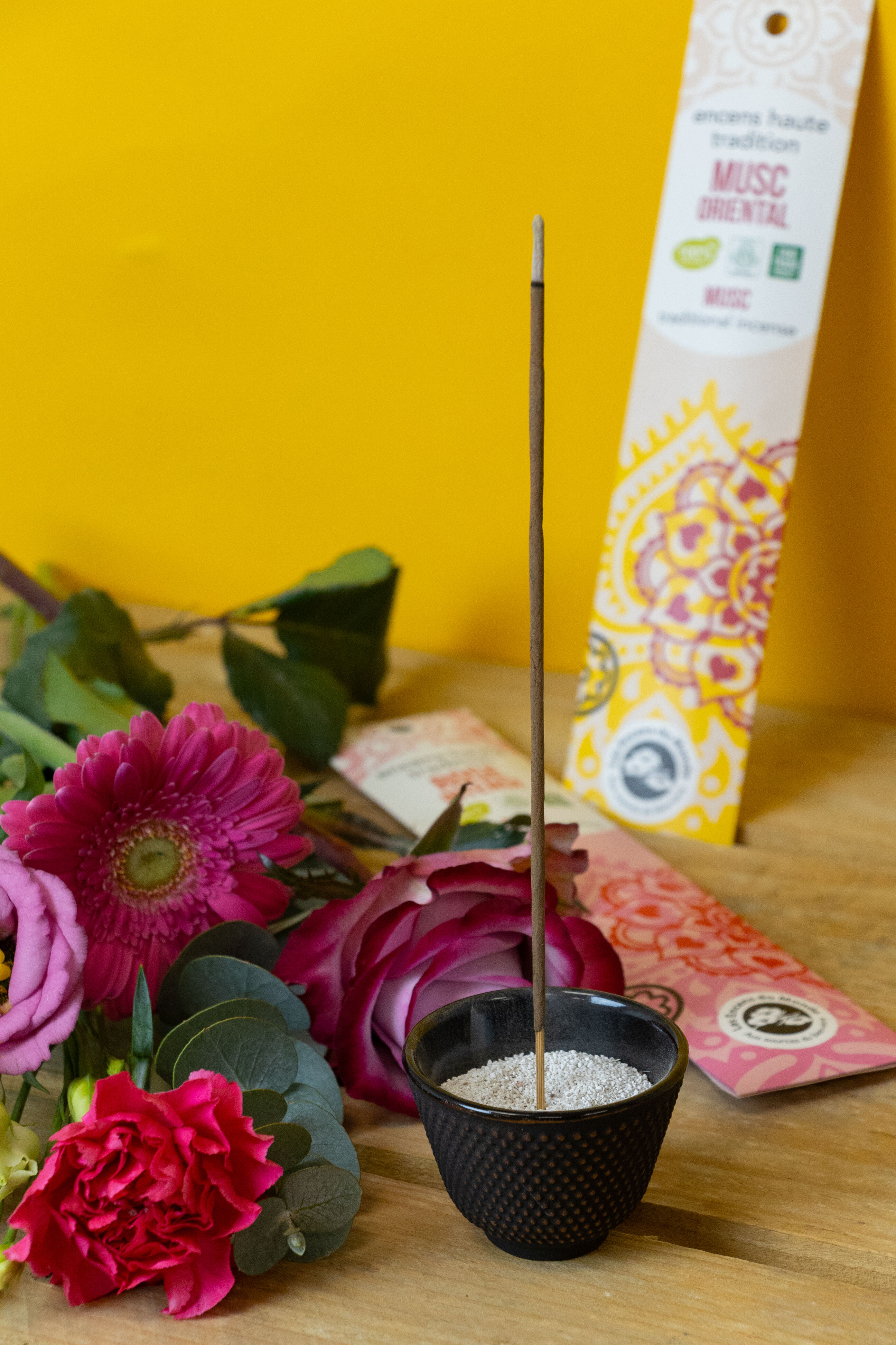 Oriental Musk Incense Sticks - High Tradition - Aromandise