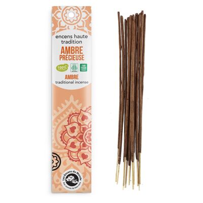 High tradition precious amber incense