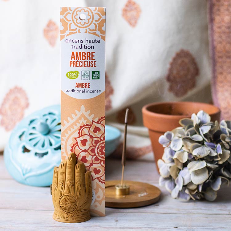 Precious Amber Incense Sticks - High Tradition - Aromandise