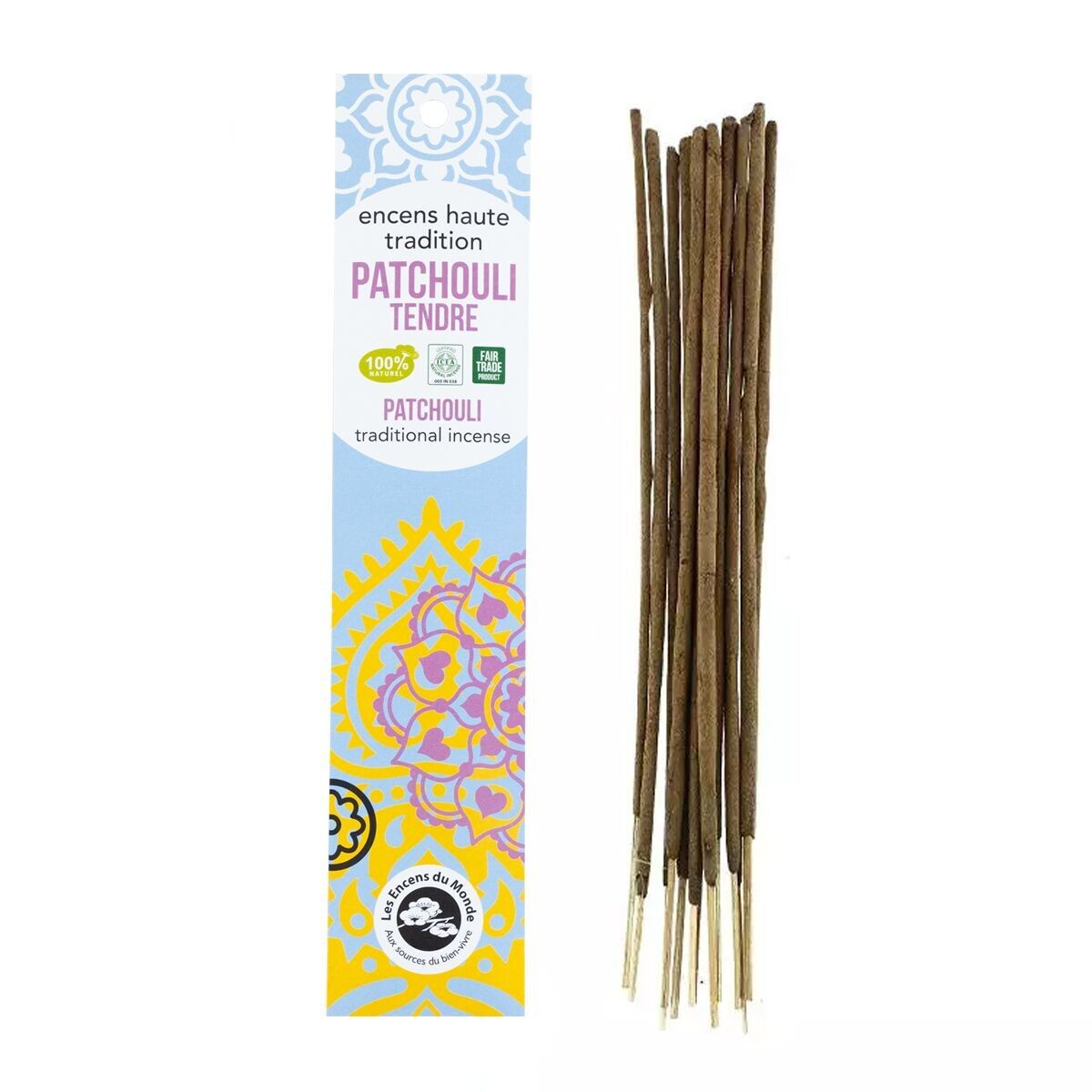 Incenso al patchouli dolce di alta tradizione