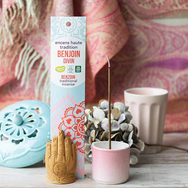 Benzoin incense sticks - High tradition - Aromandise