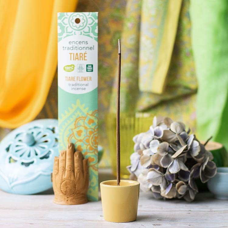 Tiare incense sticks - High tradition - Aromandise