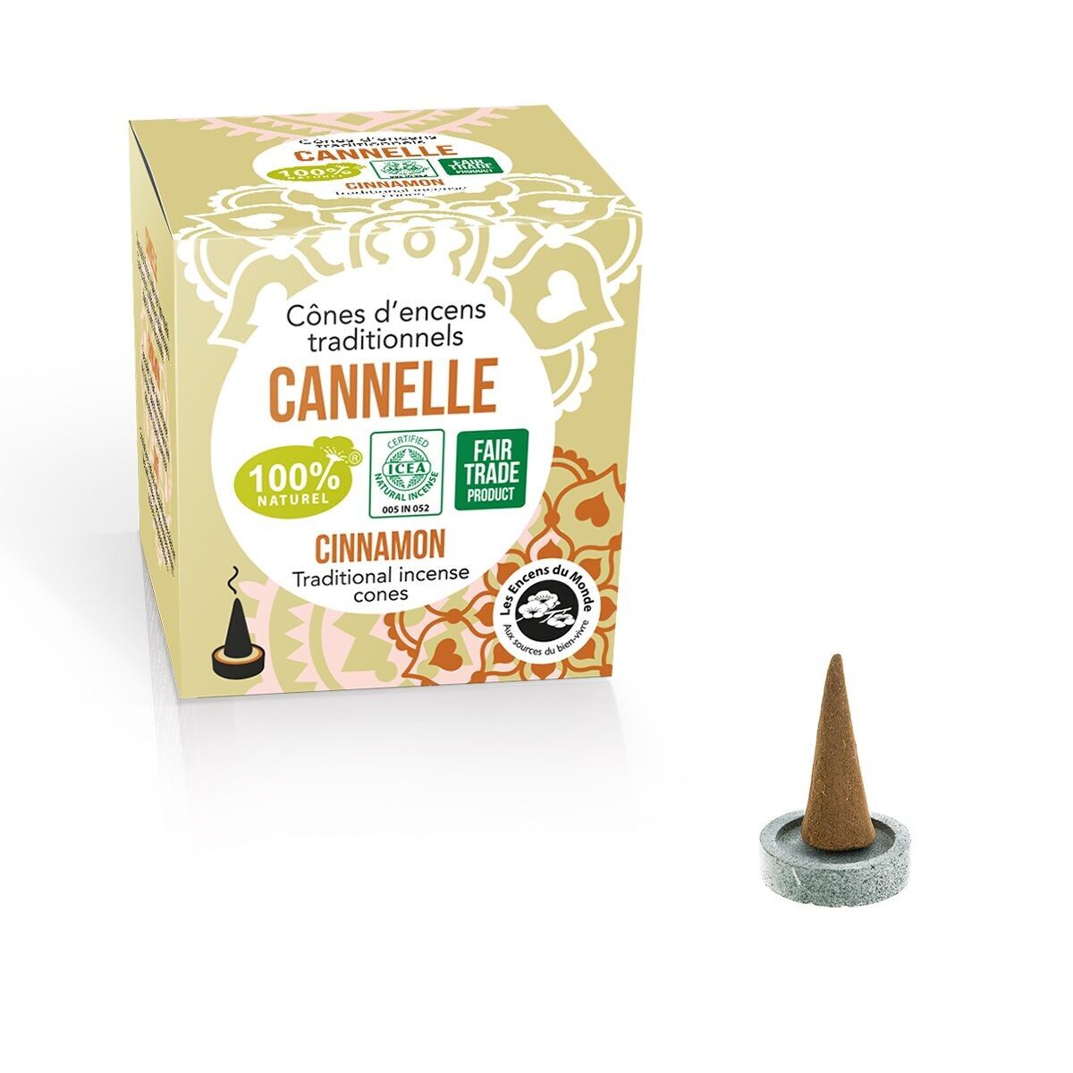 Coni di incenso alla Cannella di alta tradizione