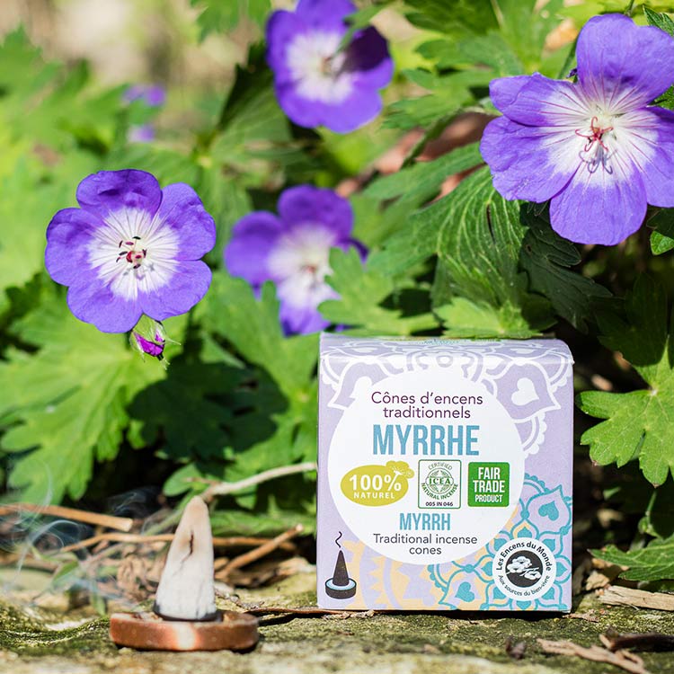 High Tradition Myrrh Incense Cones - Aromandise