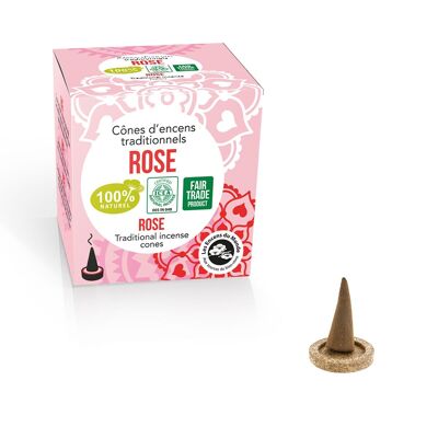 High tradition incense cones Rose