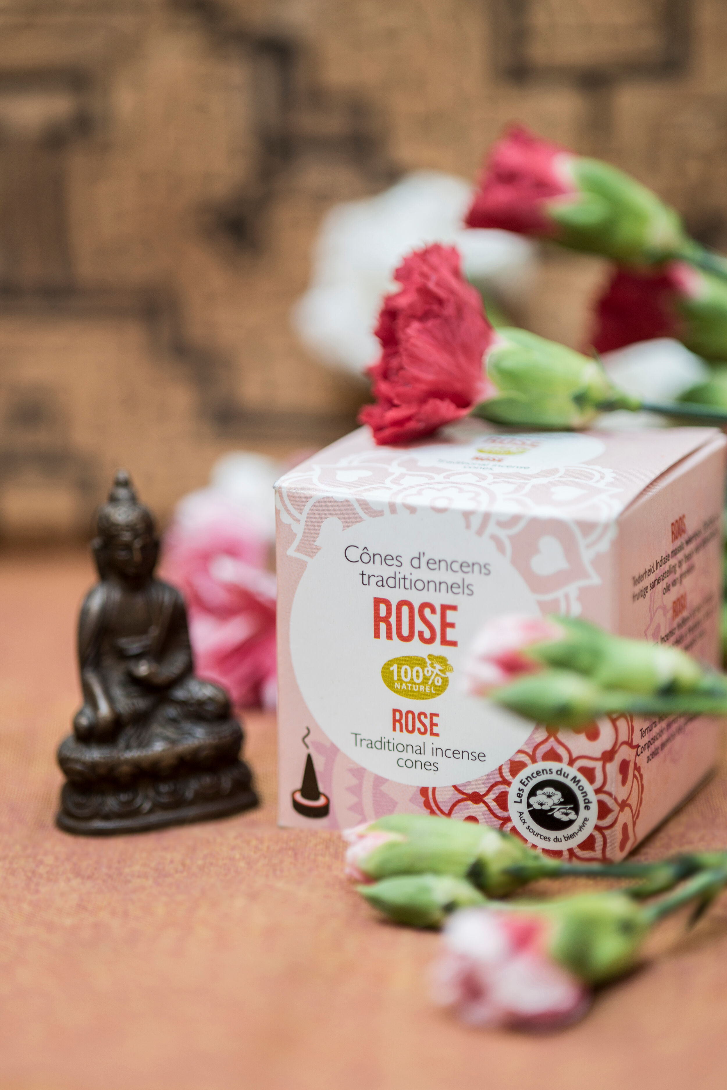 High Tradition Rose Incense Cones - Aromandise