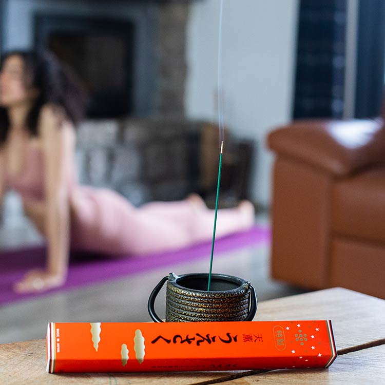 Meditation incense sticks - Aromandise