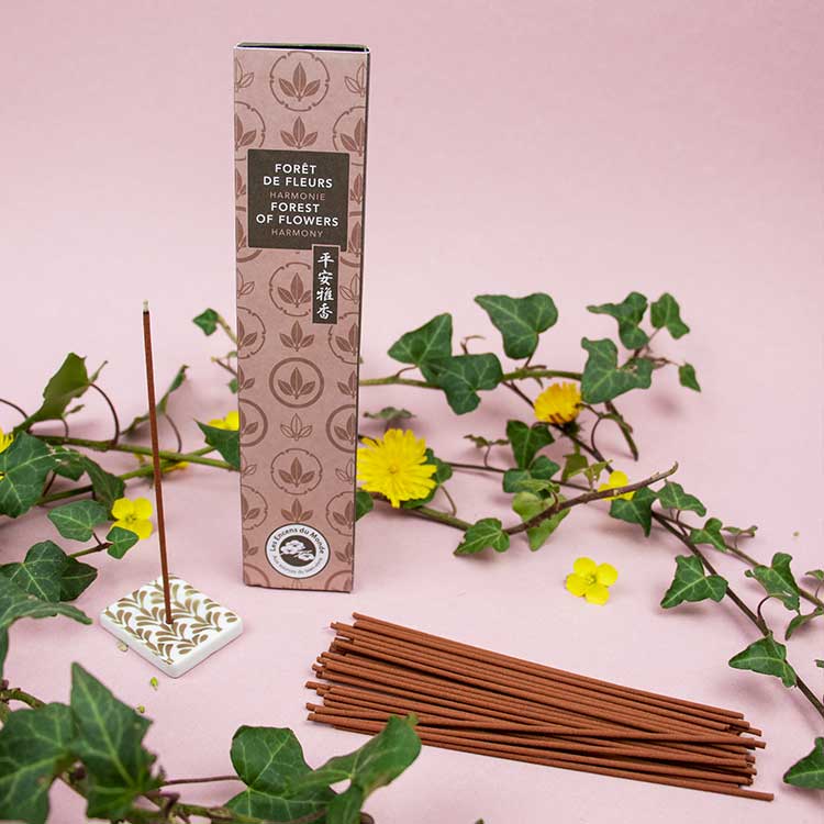 Forest of Flowers Incense Sticks - Karin - Aromandise