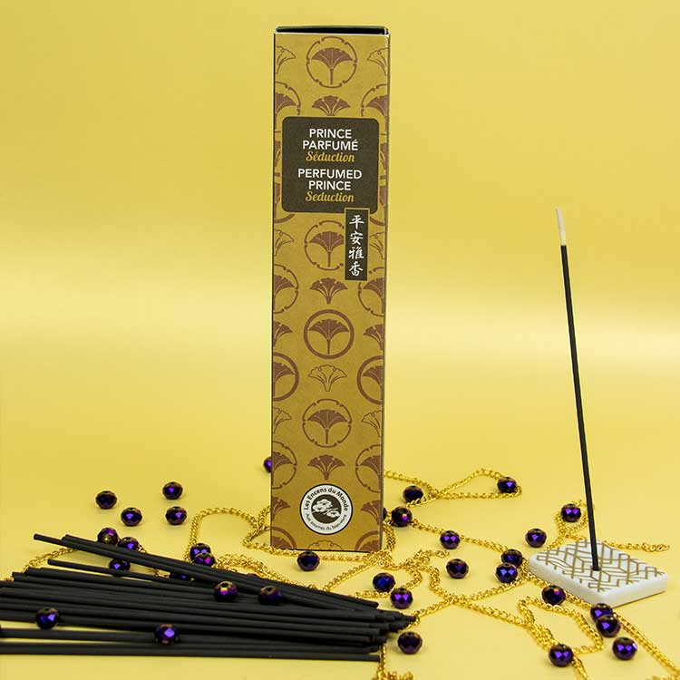 Prince scented incense sticks - Karin - Aromandise