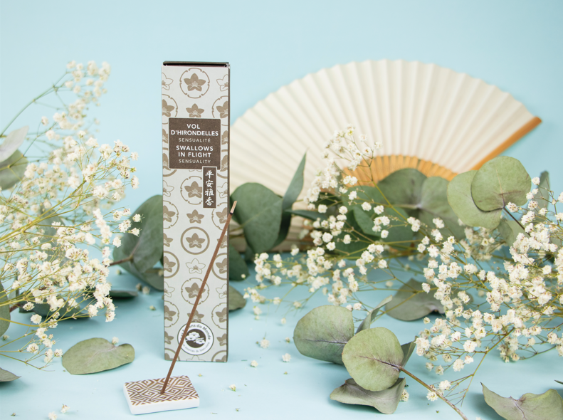 Swallow's Flight Incense Sticks - Karin - Aromandise