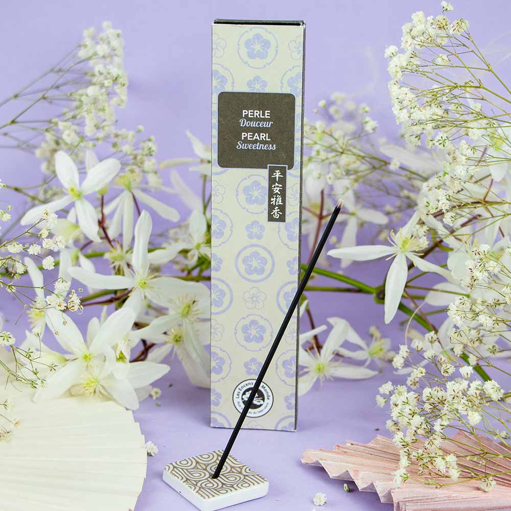 Smokeless Pearl Incense Sticks - Karin - Aromandise