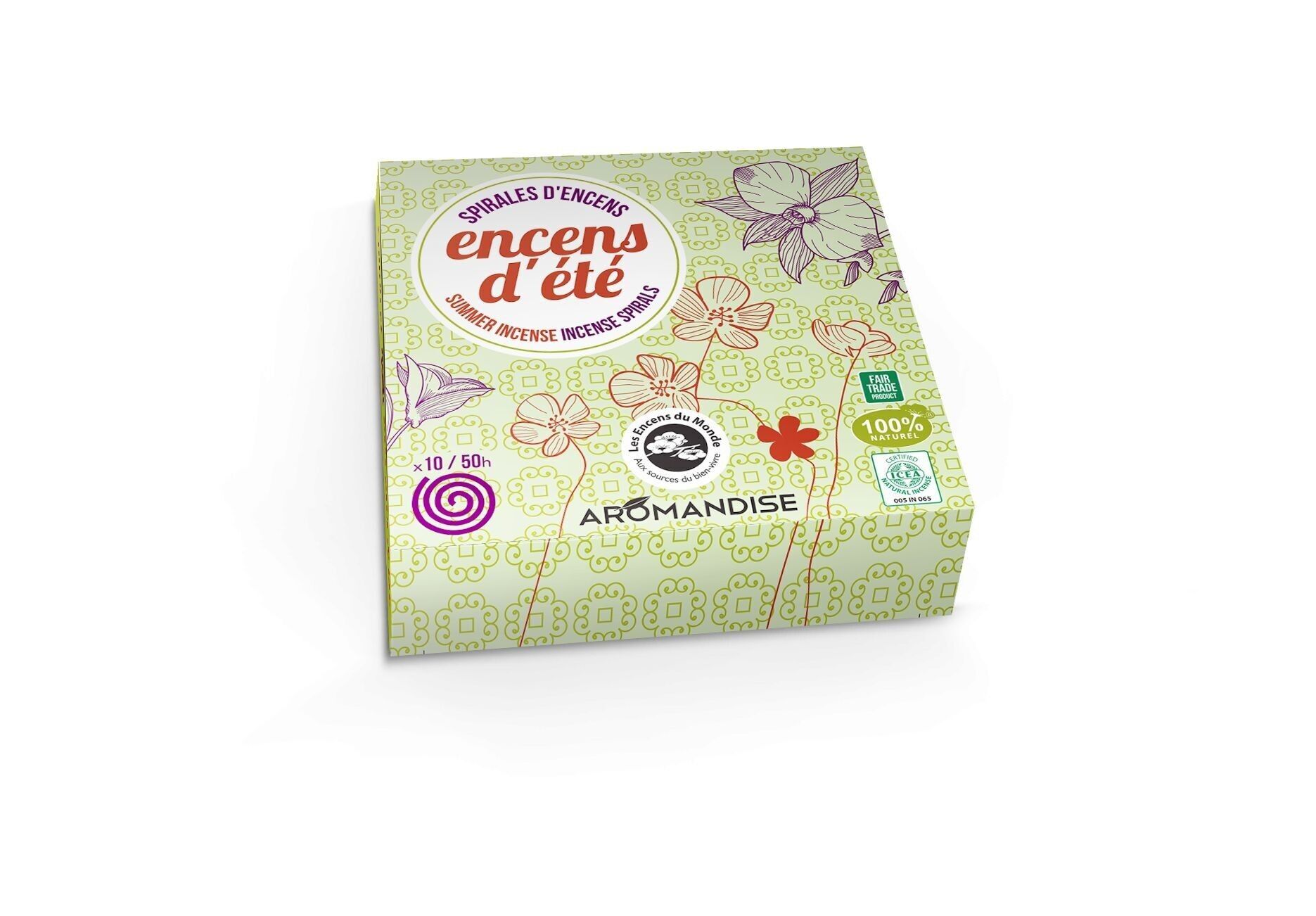 Spirali di incenso estive