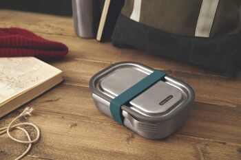 Stainless Steel Lunch Box - Stainless Steel Lunch Box Large Ocean 1L 12