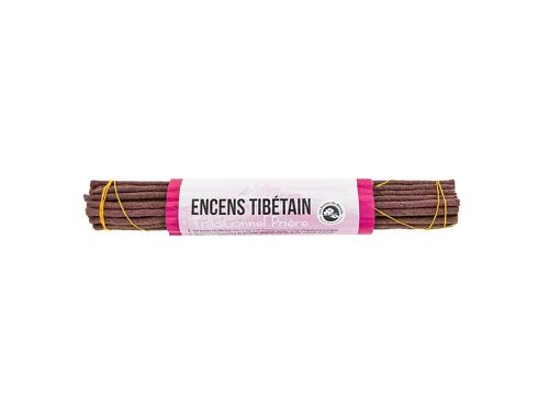 Encens traditionnel tibétain Prière