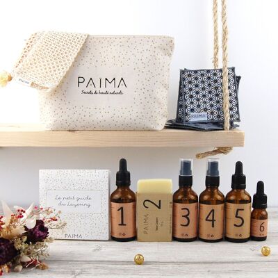 Set regalo per la festa della mamma - Routine di bellezza per la cura della pelle antirughe - Kit di stratificazione